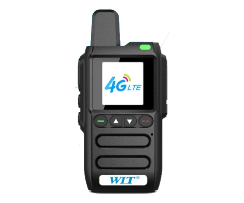 鐵嶺WLT-T5PLUS 4G公網(wǎng)集群對(duì)講機(jī)